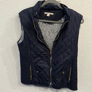 Sherpa Puffer Vest